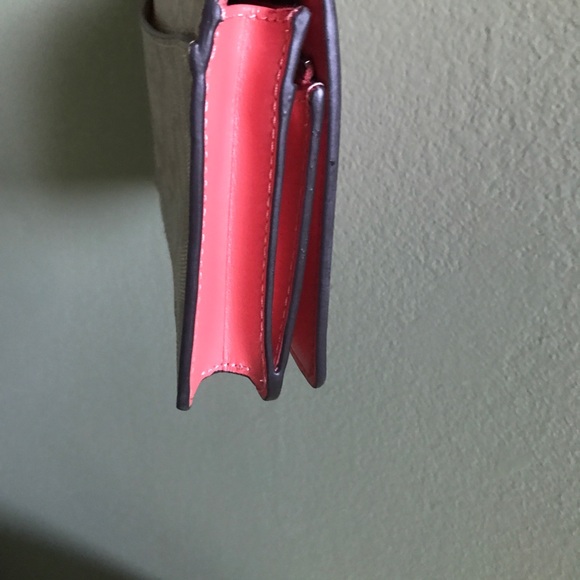 Coach Signature Leather Crossbody Mini Convertible Clutch Bag - Picture 6 of 14